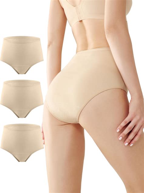 Amazon.com: 3-Packs Incontinence Underwear for Women, Leak Proof ...