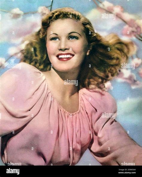 JOAN CAULFIELD (1922-1991) American model and film actress about 1942 ...