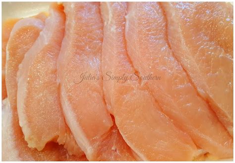 Breaded Turkey Breast Cutlets - Julias Simply Southern