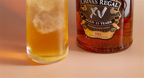 Chai Whisky & Apricot Highball Cocktail Recipe - Chivas Regal