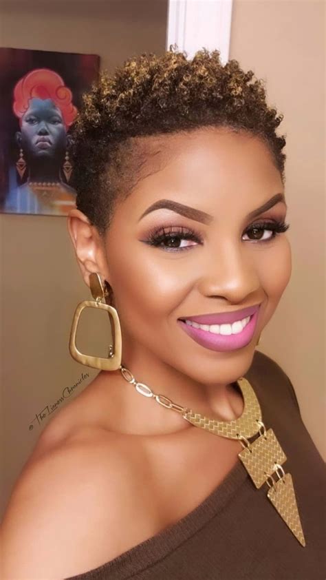 @TheLionessChronicles - Self-Taught Barber and Natural Hair Stylist ...