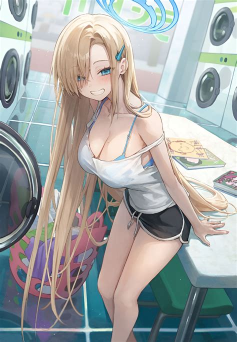 Ichinose Asuna - Blue Archive - Image by Roha #4263037 - Zerochan Anime ...