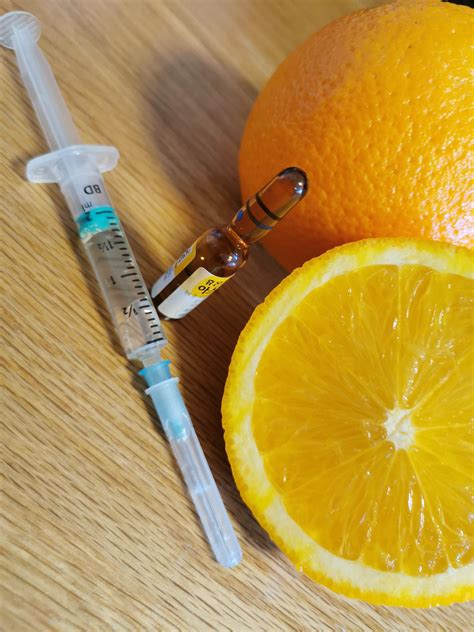 Vitamin C Injection. – Creative Touch – Beauty & Aesthetics Training Academy