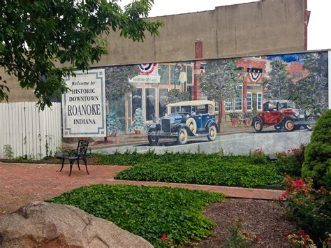 Vintage Grace: Here and About- Roanoke, Indiana