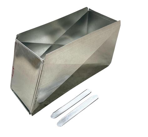 20"X8" To 16"X8" (8" Long) Trunk Duct Transition Increaser/Reducer Fit ...