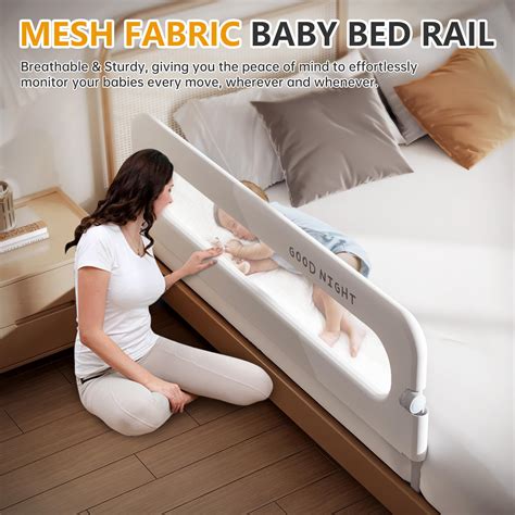 Snapklik.com : Strenkitech Foldable Toddler Bed Rails - Kids Guard ...