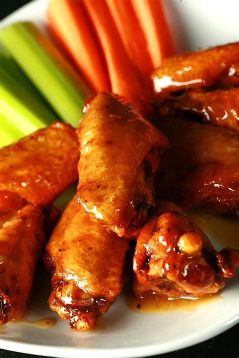 Whisky Honey Mustard Wings Recipe [Glazed Chicken Wings] - Celebration ...