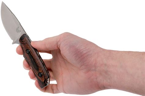 Benchmade Hidden Canyon Hunter 15016-2 Wood hunting knife ...