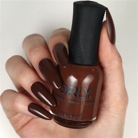Orly Nail Lacquer - Don't Be Suspicious - #2000302 - Brown Nail Lacquer ...