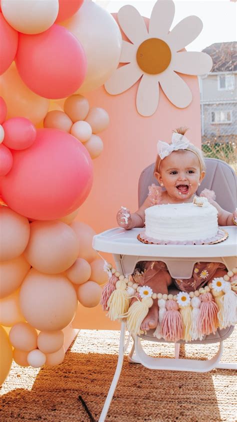 Baby First Birthday Themes, 1st Birthday Girl Decorations, 1st Birthday ...