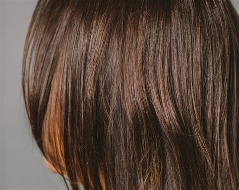 Medium Brown Hair Color Chart