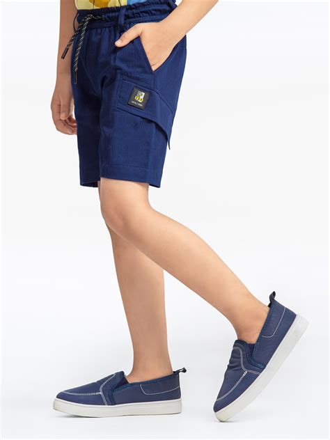 Boys Cotton & Denim Shorts: Buy Online - edenrobe Pakistan