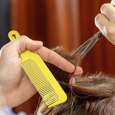 Buy 3 ਟੁਕੜੇ ਨਾਈ ਕੰਘੀ ਕਲਿੱਪਲ ਕੰਪੇਟਸ ਫਲੈਟ ਟਾਪ ਕਲੀਪਰ ਕੰਘੀਜ਼ ਹੇਅਰ ਕਟਿੰਗ ...