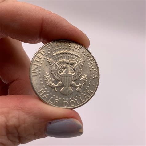 1964 JFK Half Dollar Denver Mint Mark President John F. - Etsy