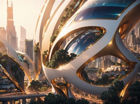 Golden City of AI - Arquitectura & Construcción