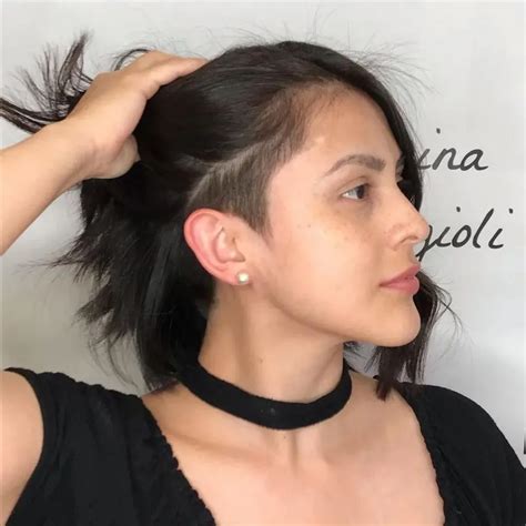 50 Bold Hidden Undercut Bob Ideas To Copy