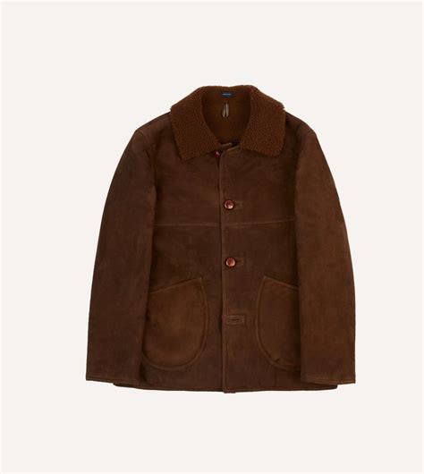 Shearling Jacket - Drakes