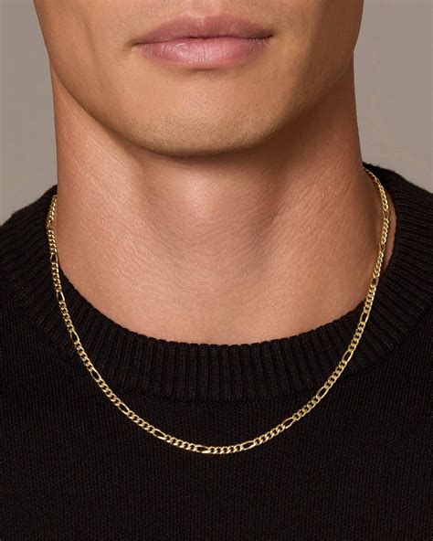 Figaro Chains & Bracelets | JAXXON