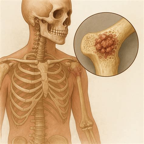 The process of ossification: How cartilage turns into bone. - Bone