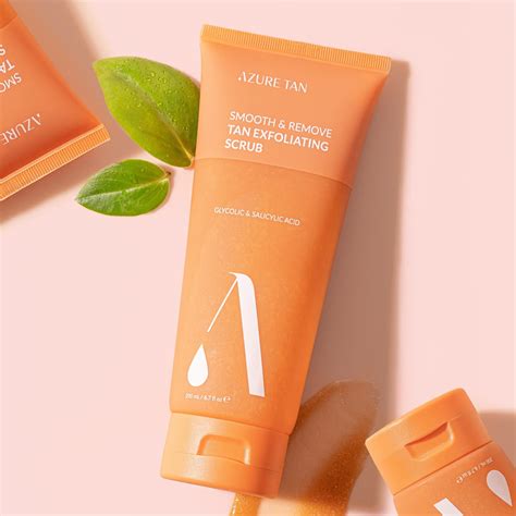 SMOOTH & REMOVE TAN EXFOLIATING SCRUB - AURA SKIN | Logan