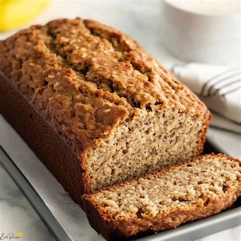 Easy Healthy Banana Oat Bread (6 Ingredients) - Eats Recipes