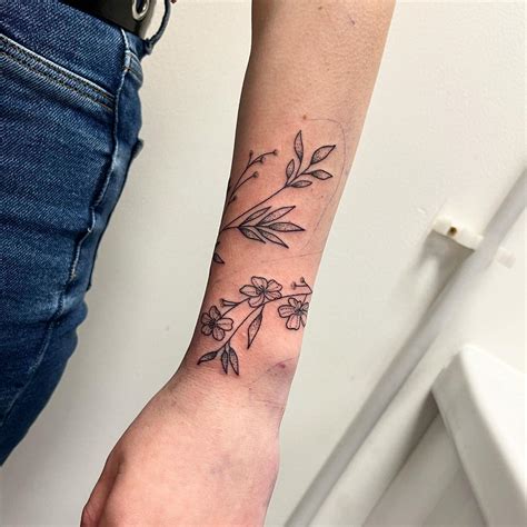 Flowering Vines Tattoos