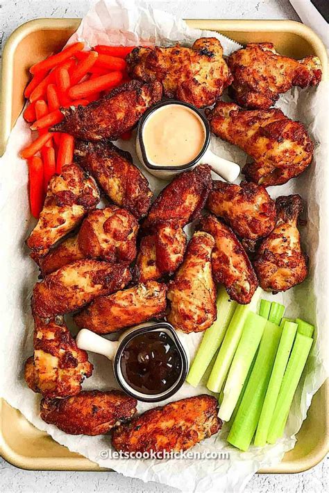 Foster farms chicken wings (air fryer) - Let’s Cook Chicken!