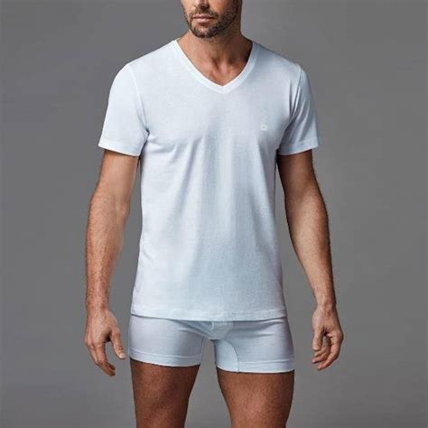 V Neck Undershirt // White (M) - Dagi - Touch of Modern