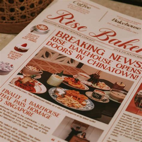 Rise Bakehouse Heritage: New, old-school cafe at Chinatown | HungryGoWhere