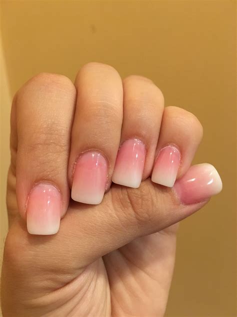 +16 How To Do Pink And White Ombre Nails With Dip Powder References ...