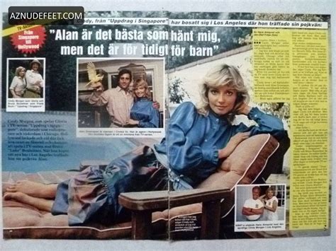 CINDY MORGAN Feet - AZNudeFeet