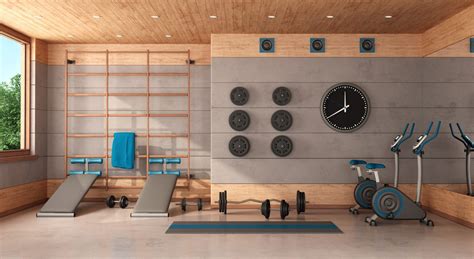 Indoor Home Gym Floors Indoor Home Gym Flooring | Residential