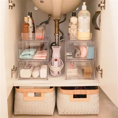 20+ Storage Ideas For Under Bathroom Sink
