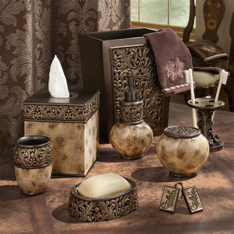 Tuscan Bathroom Accessories Sets – Rispa