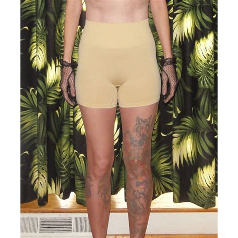 Vintage Nude Short Leg Panty Girdle M pantie girdle s… - Gem