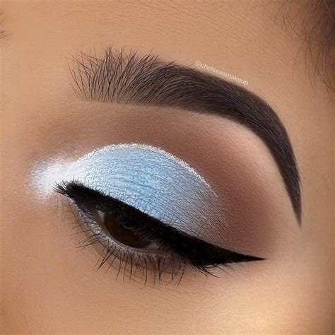 Light Blue Prom Makeup