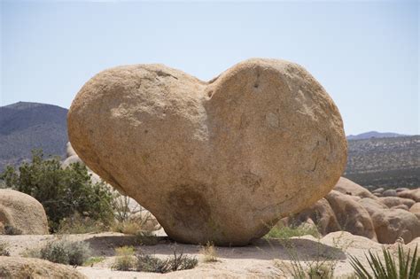 Heart Shaped Boulder Free Stock Photo - Public Domain Pictures