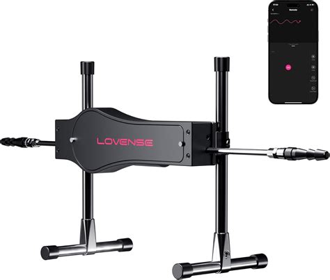 LOVENSE Sex Machine Thrusting Automatic, Premium Love Machine with Lifelike Dildo Hands-Free ...