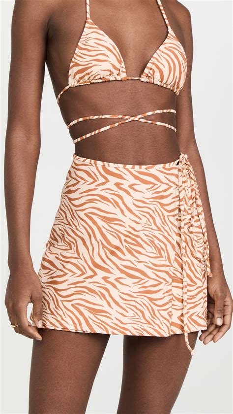 30 Bikinis With Skirts Our Fashion Editors Love | Who What Wear