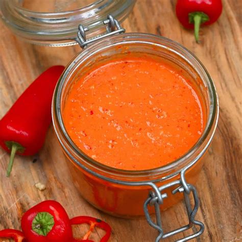 Chili Sauce Recipe