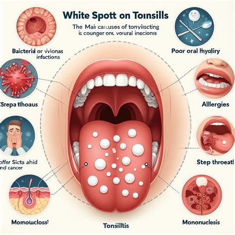 White Spots On Tonsils: Decoding Causes And Quick Solutions