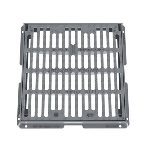 Chiusino In Ghisa Sferoidale Classe B125 600x600 | Antiodore, Antisdrucciolo, Conforme EN124