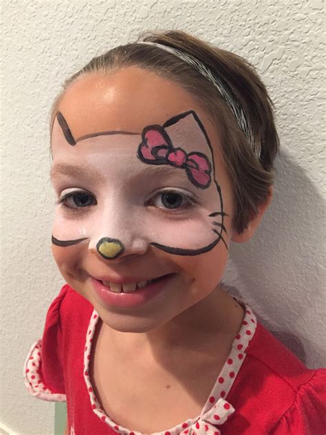 Hello Kitty Kids Face Paint