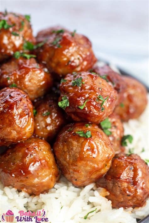 Air Fryer Frozen Meatballs | Bake It With Love