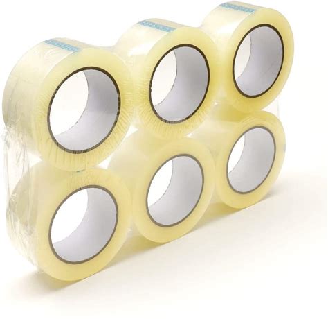 Clear Packing Tape 48mm x 66m, Acrylic, Retail Price - Fire tape ...