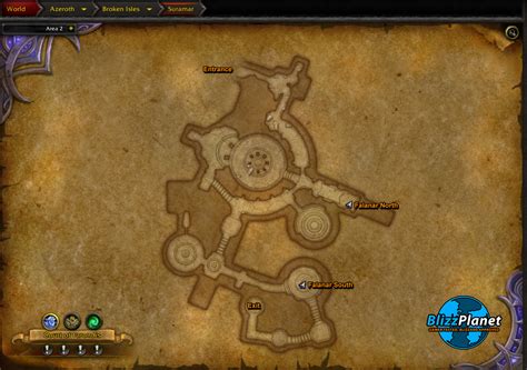 Leyline Suramar Map | Google Maps - IPXNVR