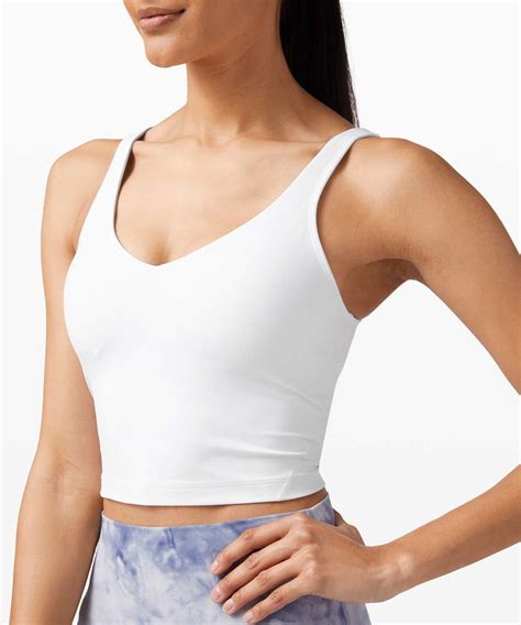 Lululemon Align Tank - White - lulu fanatics | Active wear tops ...