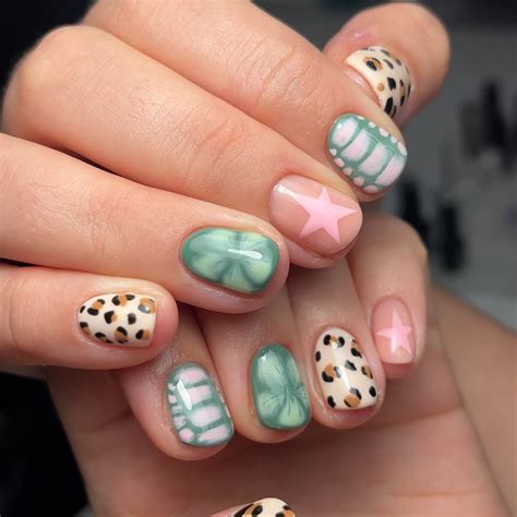 Easy Nail Designs For Short Nails For Kids