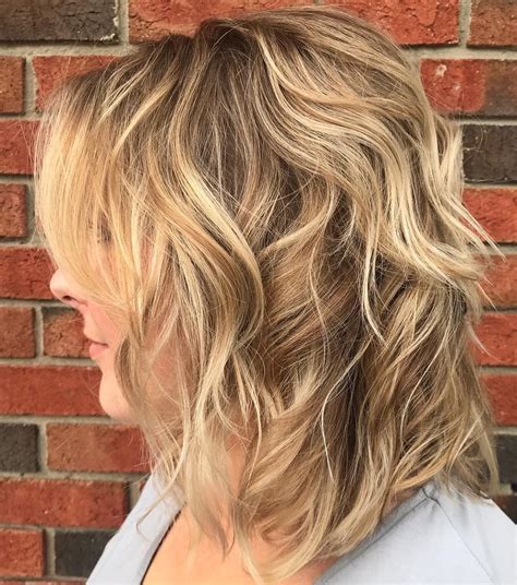 Shoulder Length Shag