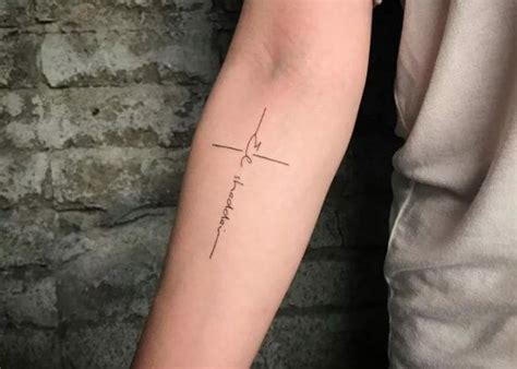 101 Best Forearm Cross Tattoo Ideas That Will Blow Your Mind! - Outsons